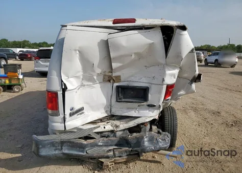 2012 Ford Econoline E250 Van from USA, damaged, VIN 1FTNE2EW5CDB26044